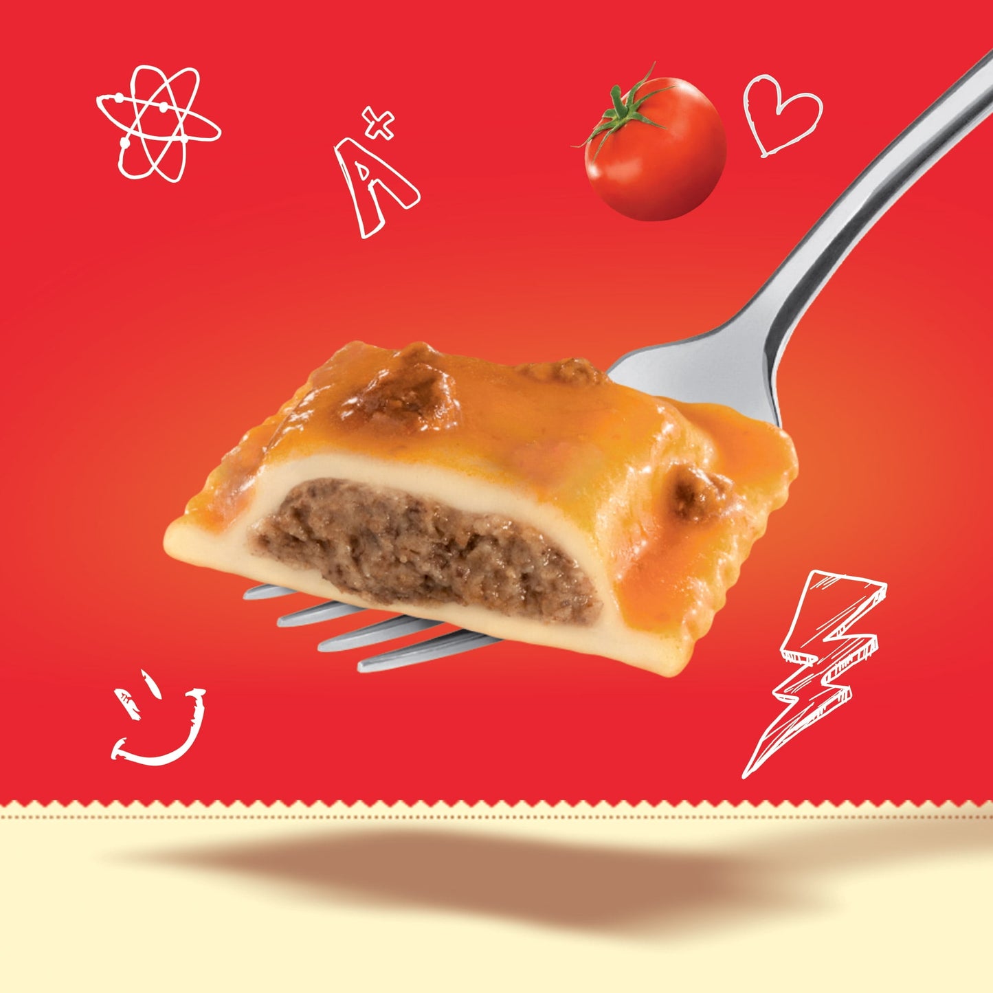 Chef Boyardee Beef Ravioli, Microwave Pasta, Canned Food, 15 oz.