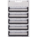 Gillette Men's Trac II Plus Razor Blade Refills, 10 Count
