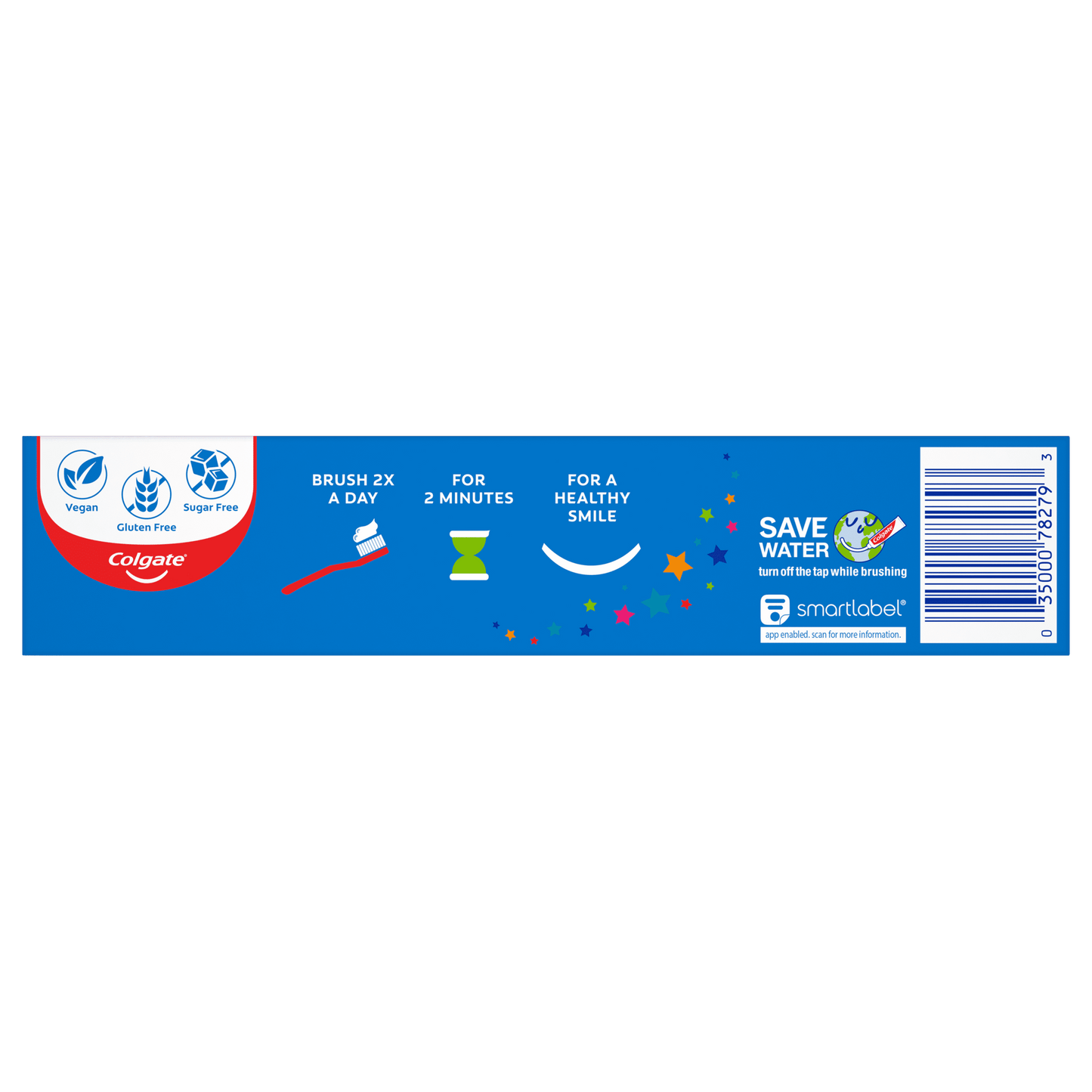 Colgate Kids Cavity Protection Toothpaste, Bubble Fruit, 2.7 Oz