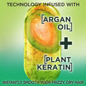 Garnier Fructis Sleek and Shine 10 in 1 Hairspray with Plant Keratin, 8.1 fl oz