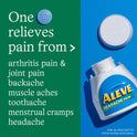 Aleve Headache Pain Reliever Naproxen Sodium Tablets, 90 Count