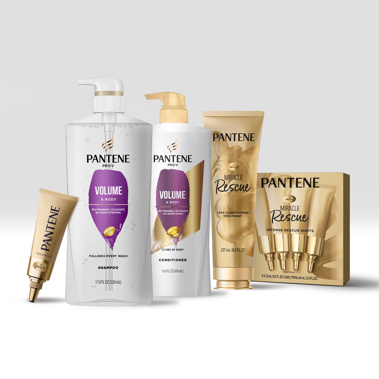 Pantene Pro-V Volume and Body Conditioner, Volumizing, 16.0oz