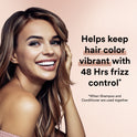 Suave Keratin Infusion Color Care Shampoo for Color-Treated Hair and Frizzy hair 12.6 fl oz