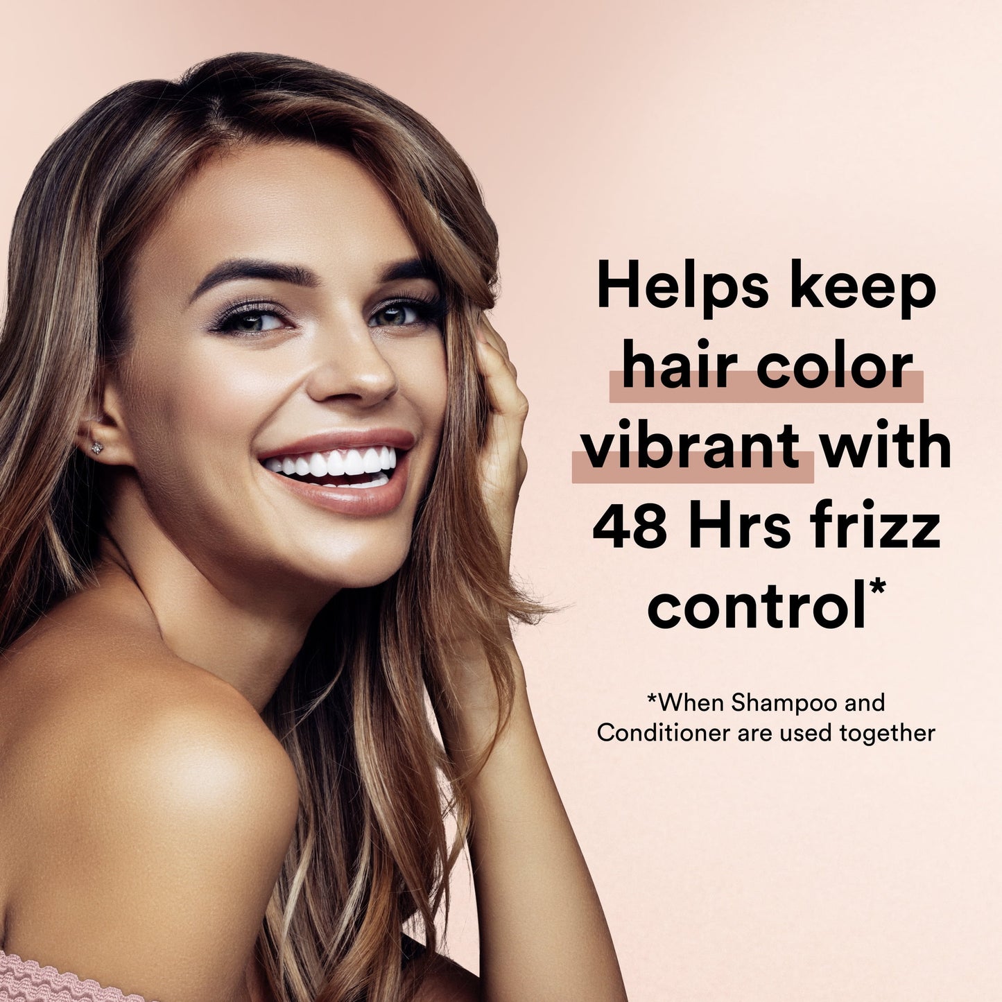 Suave Keratin Infusion Color Care Shampoo for Color-Treated Hair and Frizzy hair 12.6 fl oz