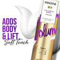 Pantene Volume Mousse, Boosts Fine Flat Hair for Max Fullness, 6.6 oz