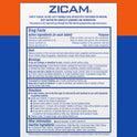 Zicam Cold & Flu-like Symptoms with Echinacea, Sambucus, Zinc, Homeopathic Helps Cold Symptoms, Peppermint, 20 Ct