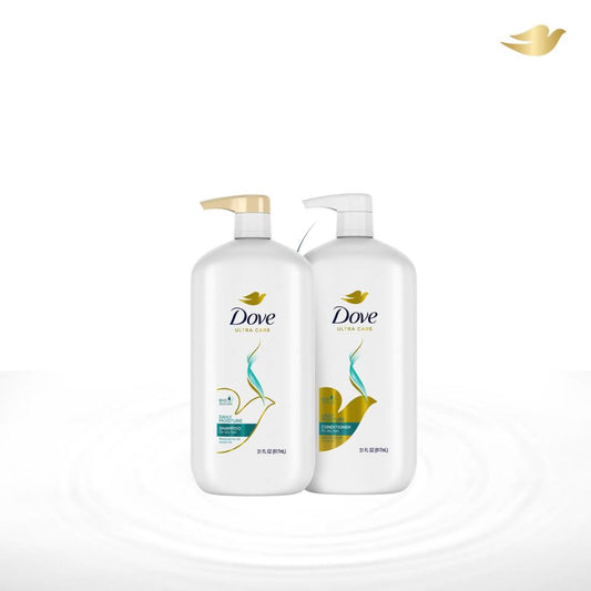 Dove Ultra Care Nourishing Daily Moisture Shampoo, 31 fl oz