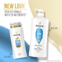 Pantene Pro-V Classic Clean 2in1 Shampoo + Conditioner, All Hair Types, 17.9 fl oz