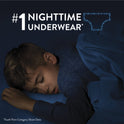 Goodnites Nighttime Bedwetting Underwear for Boys, S/M, 14 Ct