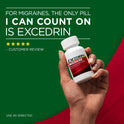 Excedrin Migraine Medicine Caplets for Migraine Headache Relief, 200 Count