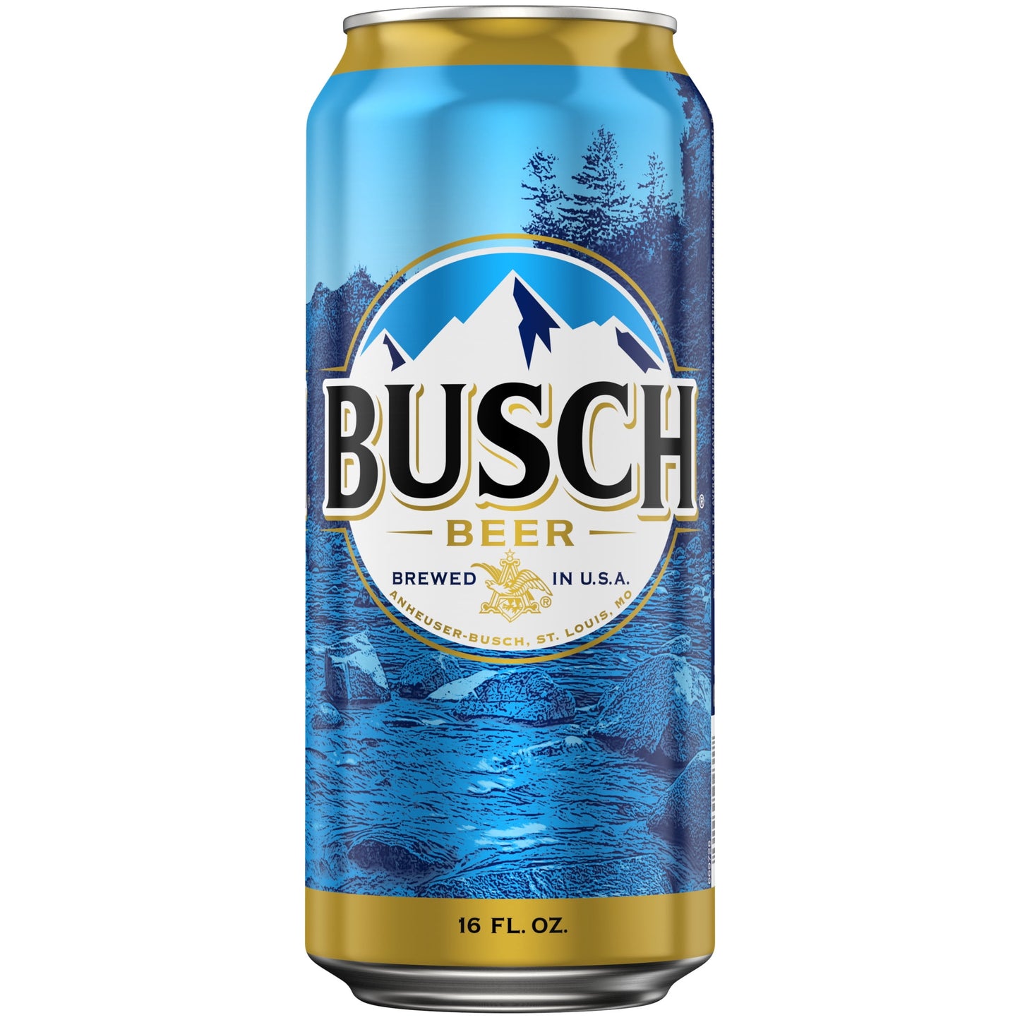 Busch Beer, 6 Pack 16 fl. oz. Cans, 4.3% ABV, Domestic