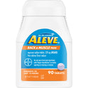 Aleve Back & Muscle Pain Reliever Naproxen Sodium Tablets, 90 Count