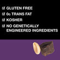 KIND Gluten Free Salted Caramel & Dark Chocolate Nut Snack Bars, 1.4 oz, 6 Count