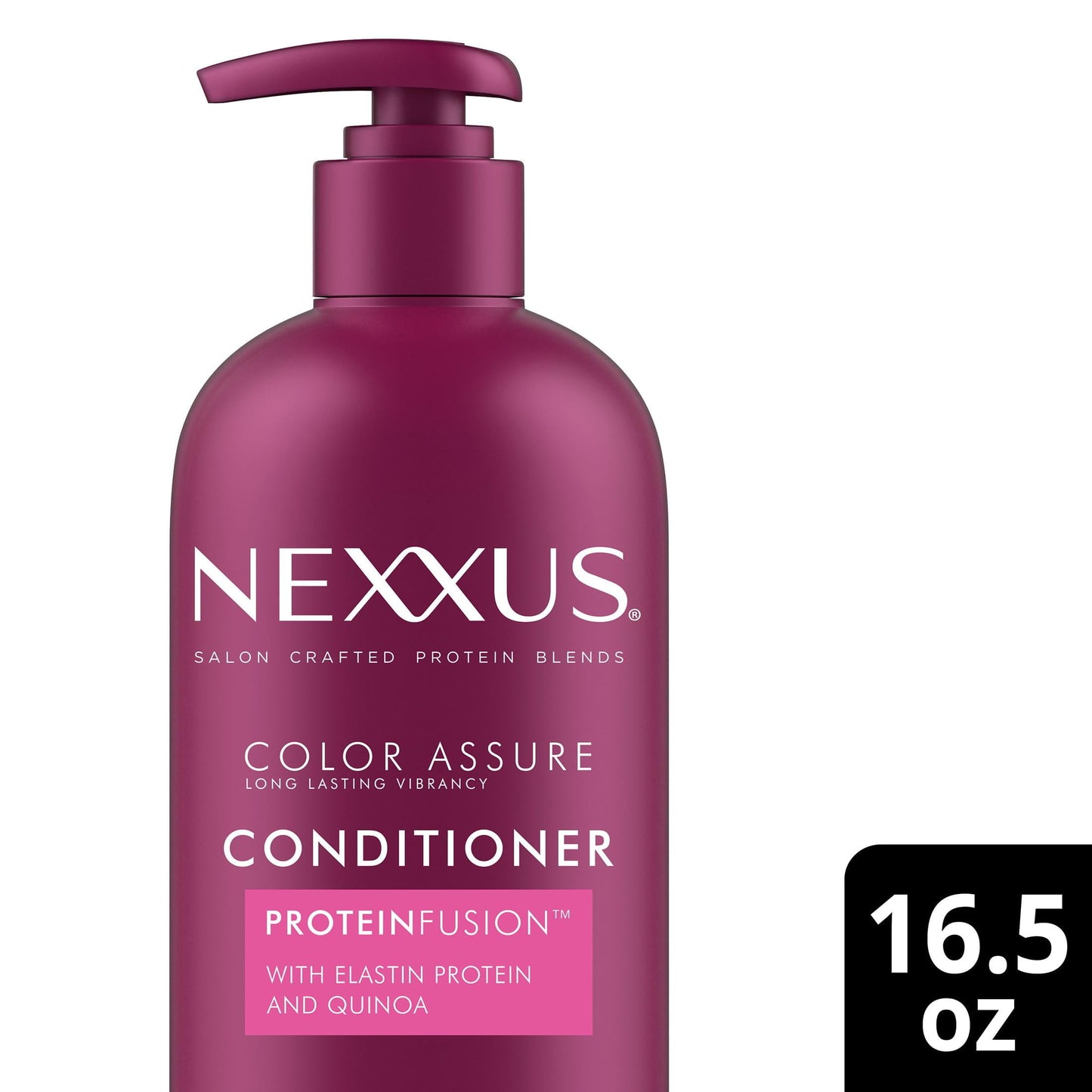 Nexxus Color Assure Long Lasting Vibrancy Daily Conditioner with Elastin Protein, 16.5 fl oz