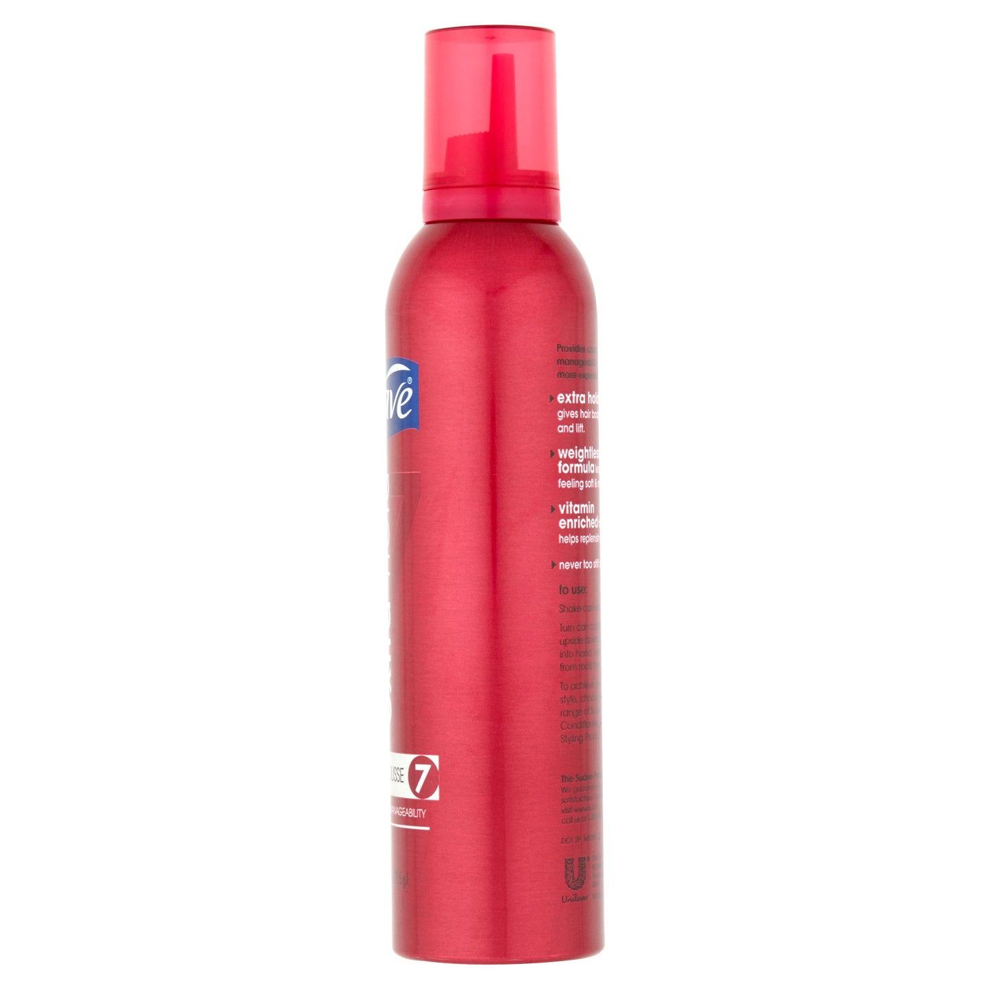 Suave Extra Hold Shaping Mousse, Female 9 oz
