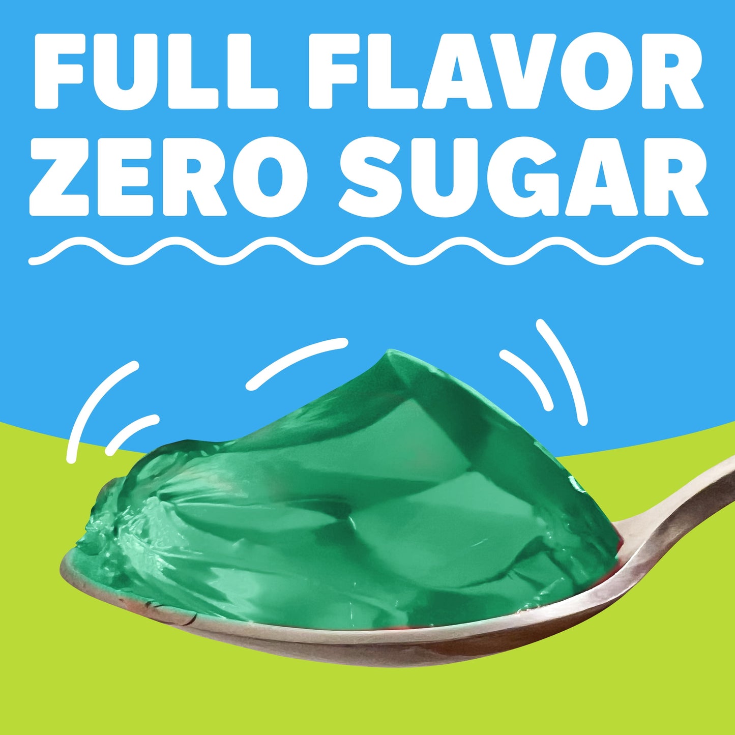 Jell-O Lemon-Lime Sugar Free Jello Cups Gelatin Snack, 4 Ct Cups