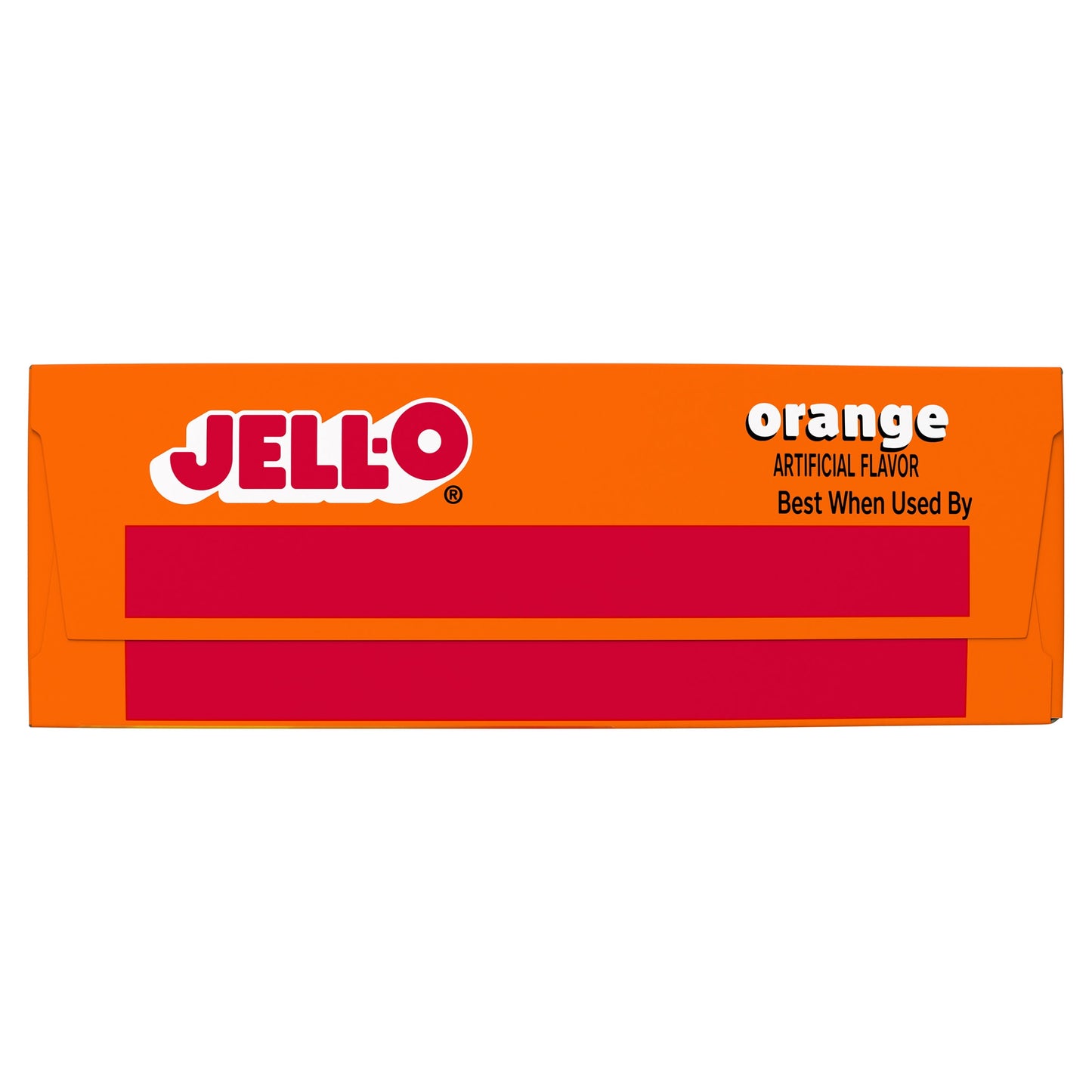 Jell-O Orange Artificially Flavored Gelatin Dessert Mix, 3 oz Box