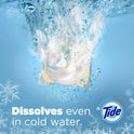 Tide Pods Laundry Detergent Soap Packs, Free and Gentle, 112 Ct