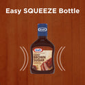 Kraft Sweet Brown Sugar Slow-Simmered Barbecue BBQ Sauce, 18 oz Bottle