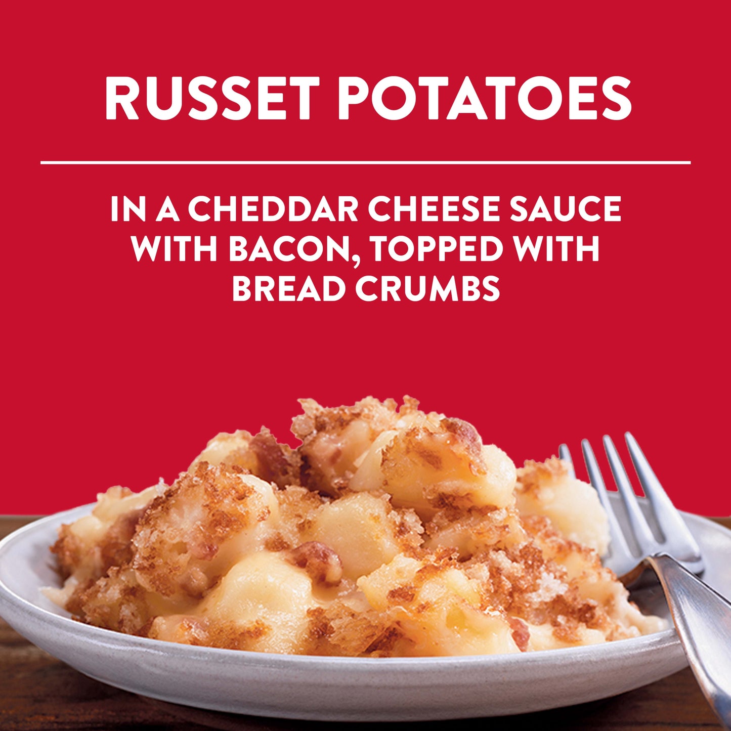 Stouffer's Cheddar Potato Bake Frozen Meal, 10 oz (Frozen)
