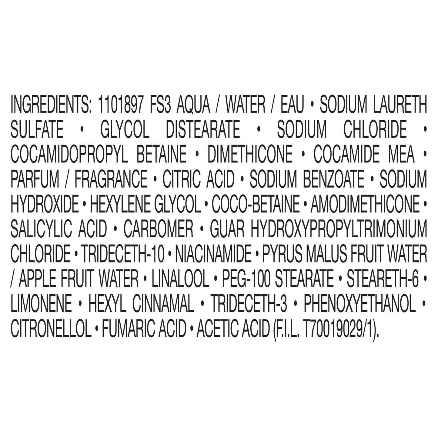 Garnier Fructis Grow Strong Fortifying Shampoo with Active Fruit Protein, 33.8 fl oz