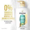 Pantene Pro-V Smooth and Sleek Conditioner, Shine Enhancing, 16.0 fl oz