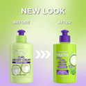 Garnier Fructis Curl Nourish Leave in Treatment with Glycerin Coconut Oil, 10.2 fl oz