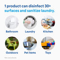 Clorox Disinfecting Liquid Bleach Cleaner, Regular Scent, 121 fl oz
