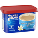 Maxwell House International French Vanilla Cafe Beverage Mix, 8.4 oz. Canister