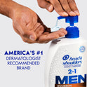 Head & Shoulders Mens 2 in 1 Dandruff Shampoo and Conditioner, Bourbon, 28.2 oz