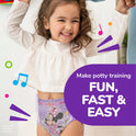Pull-Ups Girls' Potty Training Pants, 3T-4T, 92 Count
