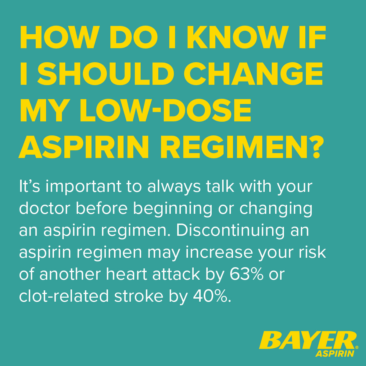 Bayer Chewable Aspirin Regimen Low Dose Pain Reliever Tablets, 81mg, Orange, 108 Count