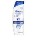Head & Shoulders 2 in 1 Dandruff Shampoo and Conditioner, Classic Clean, 12.5 fl oz