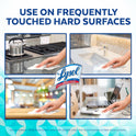 Lysol Disinfectant Wipes, Multi-Surface Antibacterial Cleaning Wipes, For Disinfecting and Cleaning, Coconut & Sea Minerals, 80 Count
