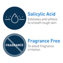 CeraVe SA Body Cream for Rough & Bumpy Skin with Salicylic Acid To Improve Skin Texture, 16 oz