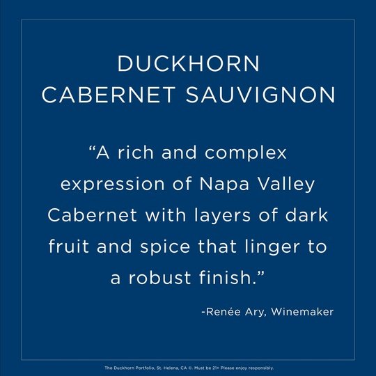 Duckhorn Vineyards Napa Valley Cabernet Sauvignon Napa, 750ml
