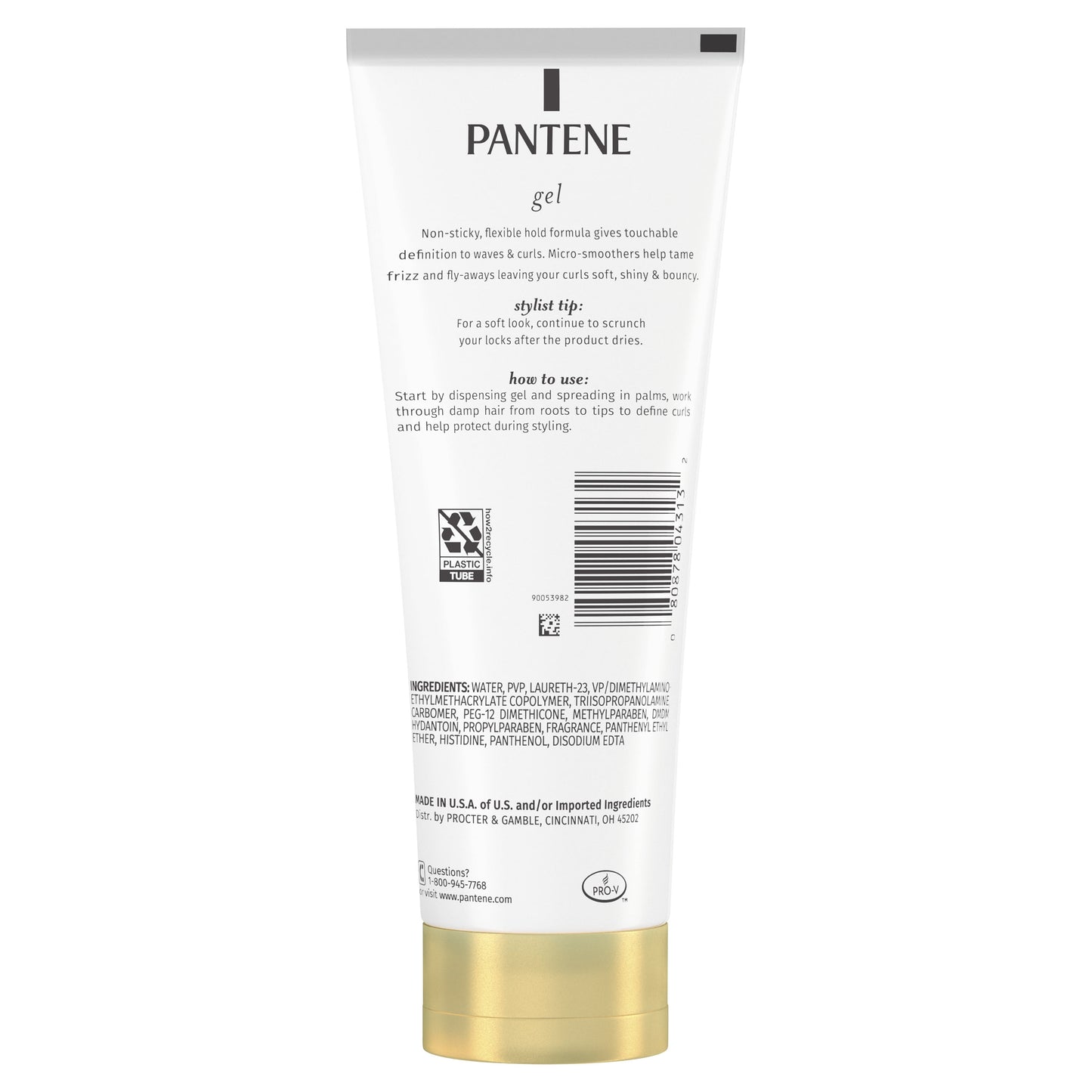 Pantene Pro-V Flexible Waves and Curls Gel, 6.8 oz