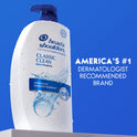 Head and Shoulders Dandruff Shampoo, Classic Clean, 28.2 oz