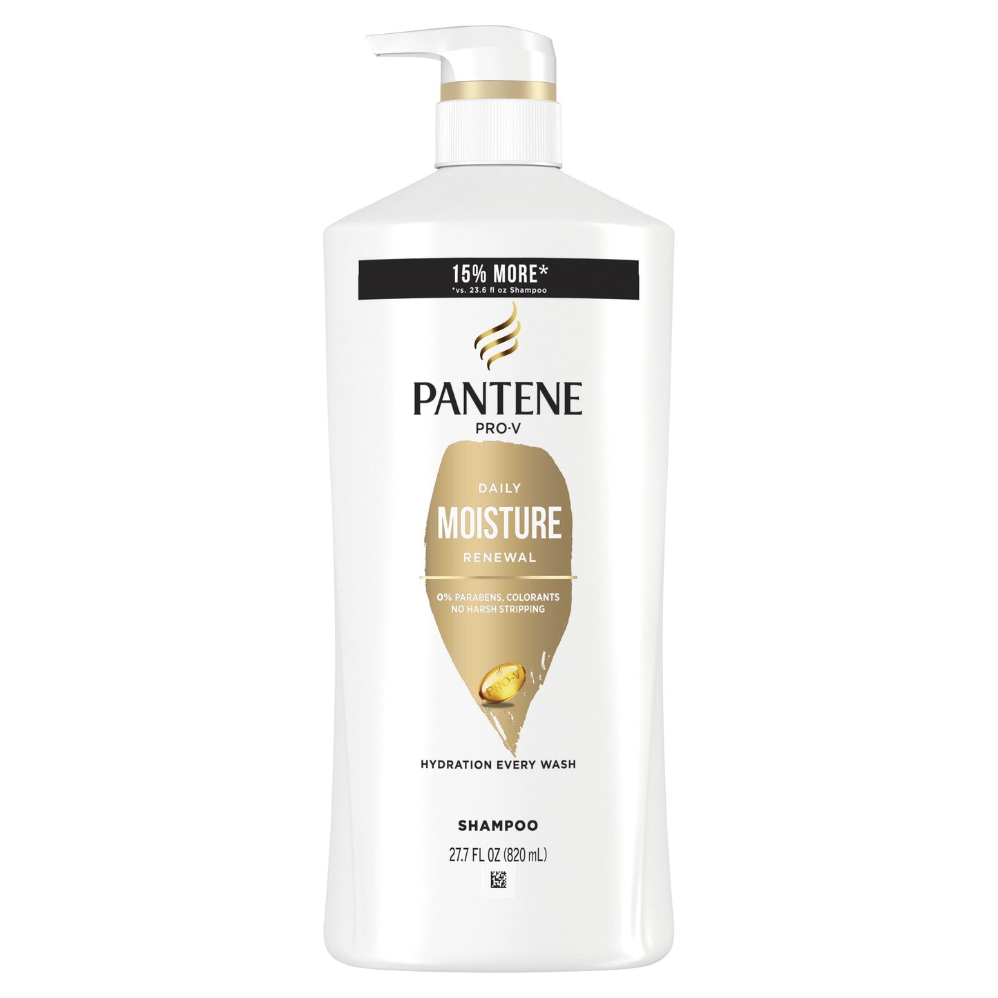 Pantene Pro-V Daily Moisture Renewal Shampoo, 27.7 oz
