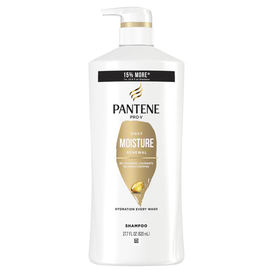 Pantene Pro-V Daily Moisture Renewal Shampoo, 27.7 oz