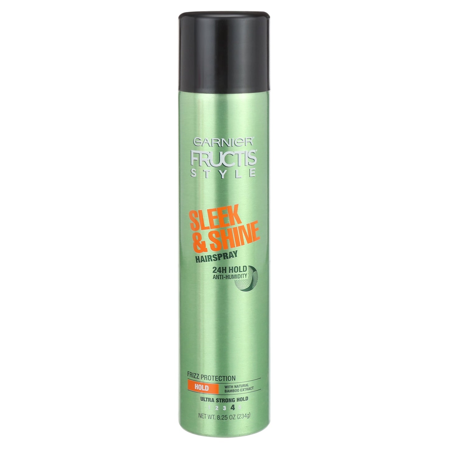 Garnier Fructis Style Sleek & Shine Anti-Humidity Hairspray, Ultra Strong Hold, 8.25 oz