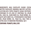 Reese's Milk Chocolate Peanut Butter Giant Candy, Bar 7.37 oz, 15 Pieces