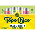 Topo Chico Margarita Variety Pack Hard Seltzer, 12 Pack, 12 fl oz Cans, 4.5% ABV