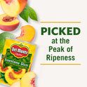 Del Monte Yellow Freestone Sliced Peaches, Canned Fruit, 15.25 oz Can