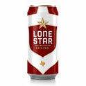Lone Star Beer, 6 Pack, 16 fl oz Aluminum Cans, 4.6% ABV, Domestic Lager