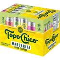 Topo Chico Margarita Variety Pack Hard Seltzer, 12 Pack, 12 fl oz Cans, 4.5% ABV