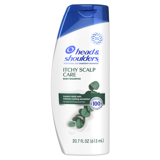 Head and Shoulders Dandruff Shampoo, Itchy Scalp Care, 20.7 oz