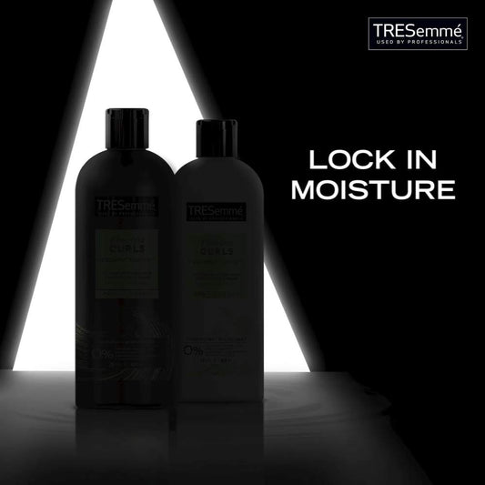 TRESemme Flawless Curls Enhancing Daily Shampoo, Coconut Essence, 28 fl oz