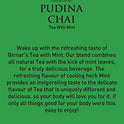 Pudina Chai (Tea with Mint)