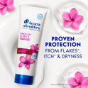 Head and Shoulders Dandruff Conditioner, Smooth and Silky, 10.6 fl oz